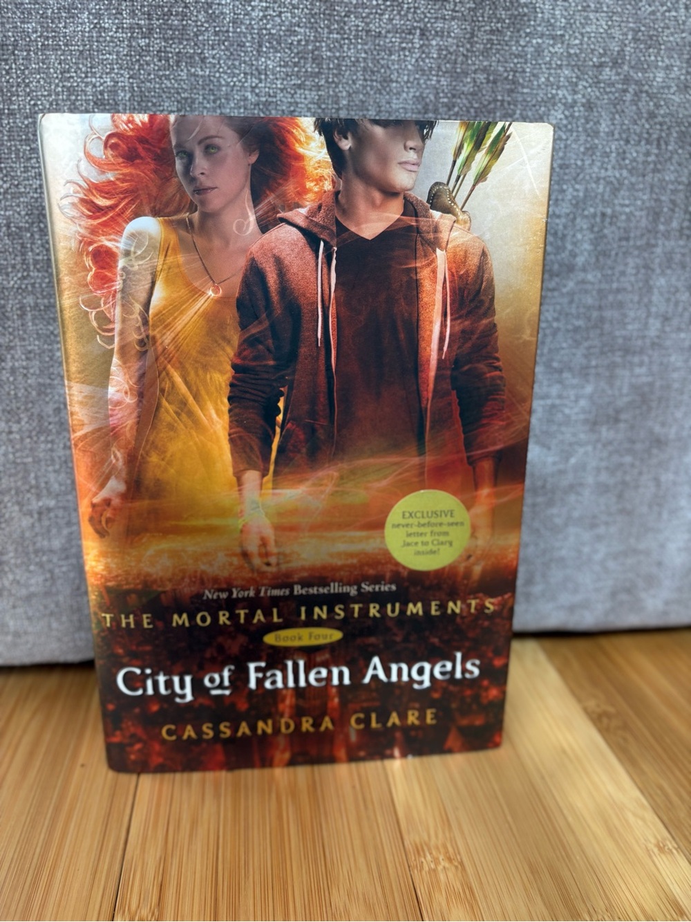 City of Fallen Angels Hardcover - SIGNED First edition